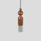 Nappe N4 LED Pendant Light  option Brushed Copper