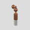 Nappe N4 LED Wall Sconce  option Brushed Copper