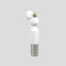 Nappe N4 LED Wall Sconce  option Matte White