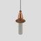 Nappe N5 LED Pendant Light  option Brushed Copper