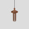 Nappe N6 LED Pendant Light  option Brushed Copper