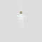 Nappe N6 LED Pendant Light  option Matte White