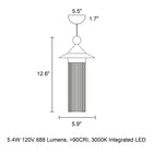 Nappe N6 LED Pendant Light