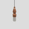 Nappe N7 LED Pendant Light  option Brushed Copper