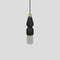 Nappe N7 LED Pendant Light  option Matte Black