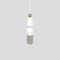Nappe N7 LED Pendant Light  option Matte White