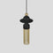 Nappe N8 LED Pendant Light  option Matte Black