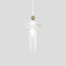 Nappe N8 LED Pendant Light  option Matte White