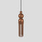 Nappe N9 LED Pendant Light  option Brushed Copper