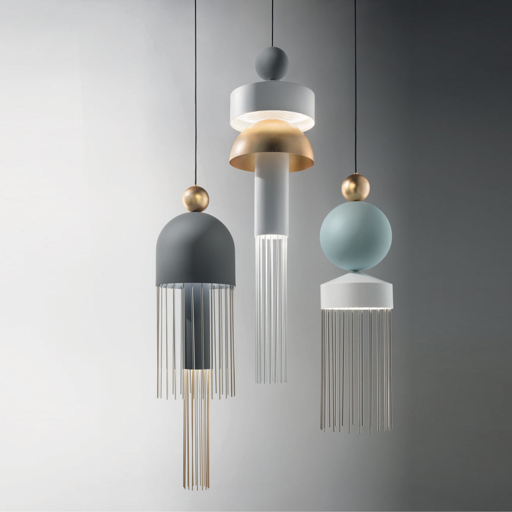 Nappe X3 LED Pendant Light