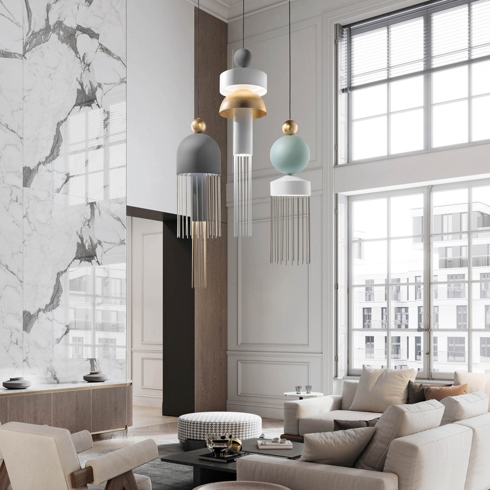 Nappe X3 LED Pendant Light