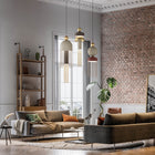 Nappe X3 LED Pendant Light