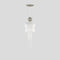 Nappe X1 LED Pendant Light  option Matte White