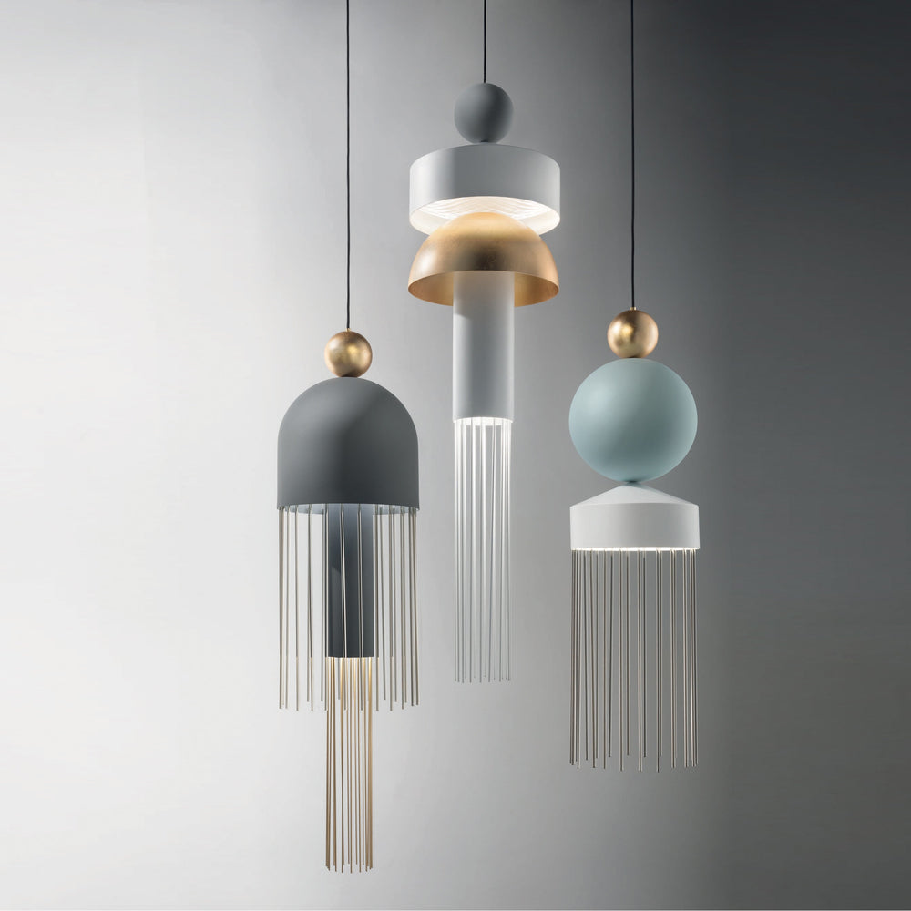 Nappe X2 LED Pendant Light