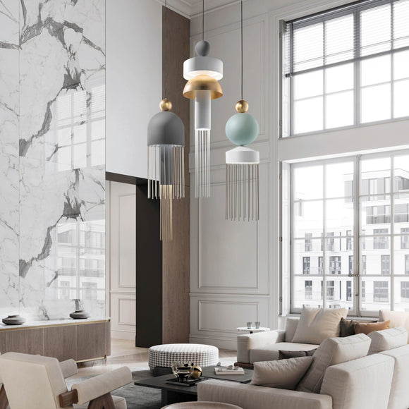 Nappe X2 LED Pendant Light