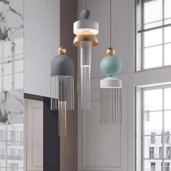 Nappe X2 LED Pendant Light