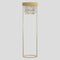 Ola Floor Lamp  option Burnished / Amber Crystal