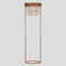 Ola Floor Lamp  option Copper Leaf / Copper Crystal
