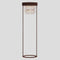 Ola Floor Lamp  option Matte Bronze / Warm Crystal