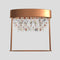 Ola Table Lamp  option Copper Leaf / Copper Crystal