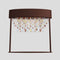 Ola Table Lamp  option Matte Bronze / Warm Crystal