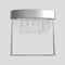 Ola Table Lamp  option Silver Leaf / Transparent Crystal