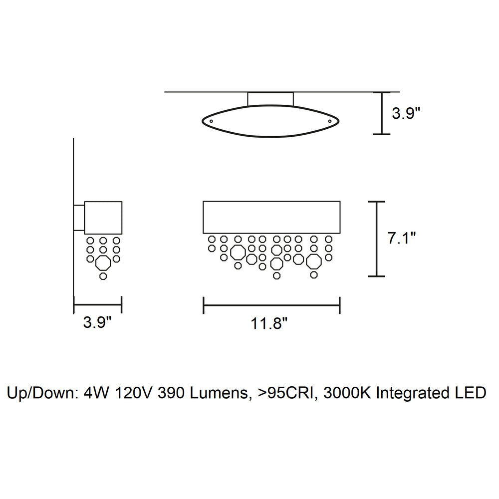 Ola Wall Sconce