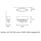 Ola Wall Sconce