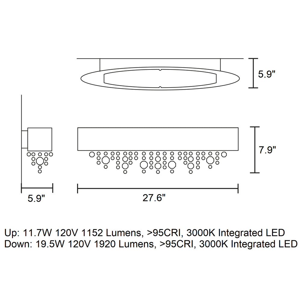 Ola Wall Sconce