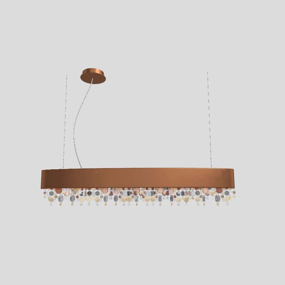 Ola Oval Large Pendant Light