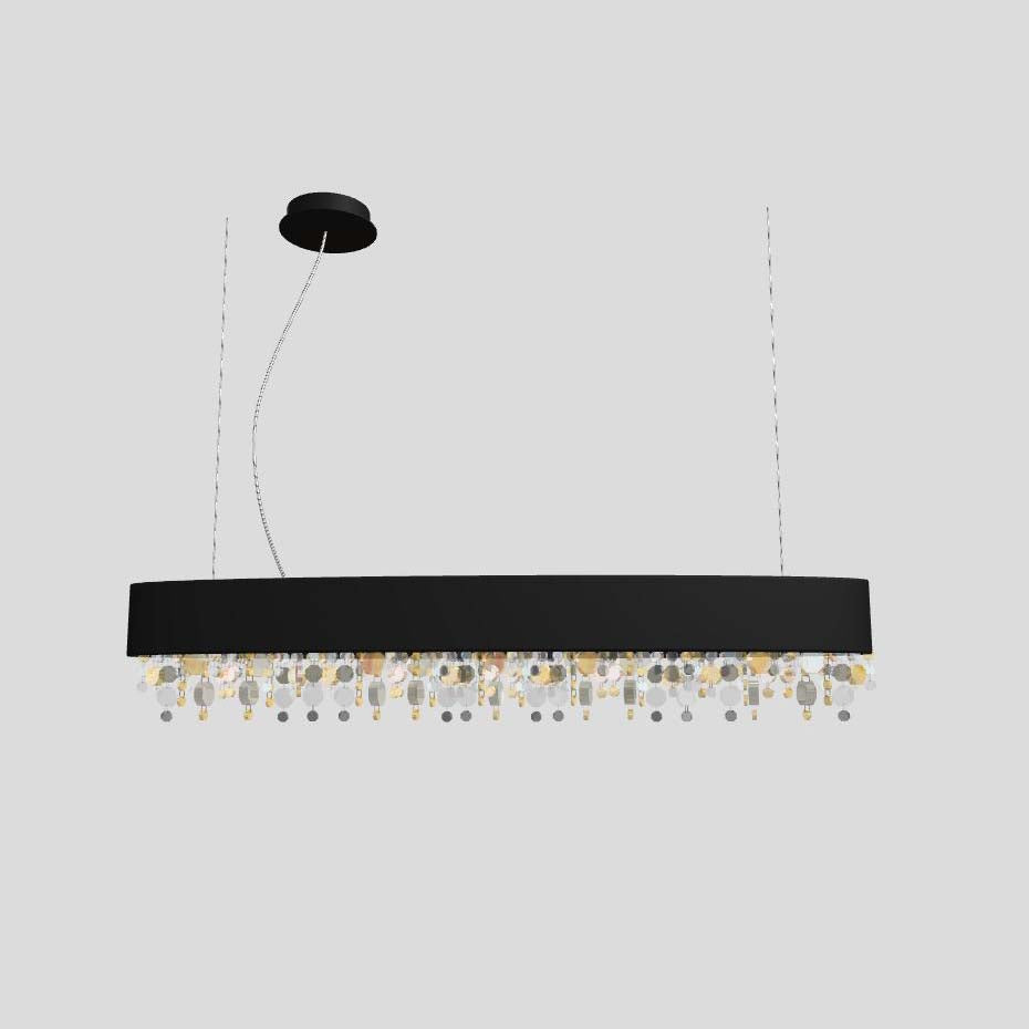 Ola Oval Large Pendant Light