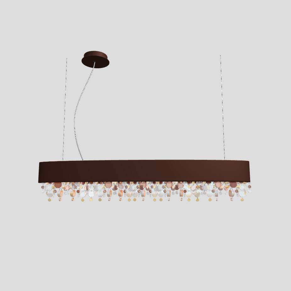 Ola Oval Large Pendant Light
