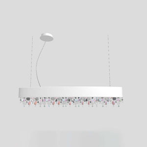 Ola Oval Large Pendant Light