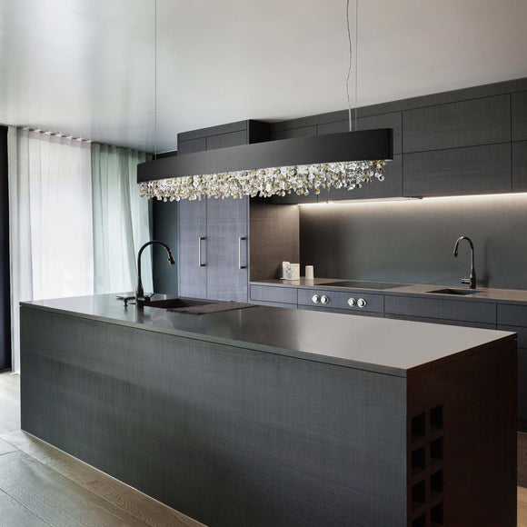 Ola Oval Large Pendant Light