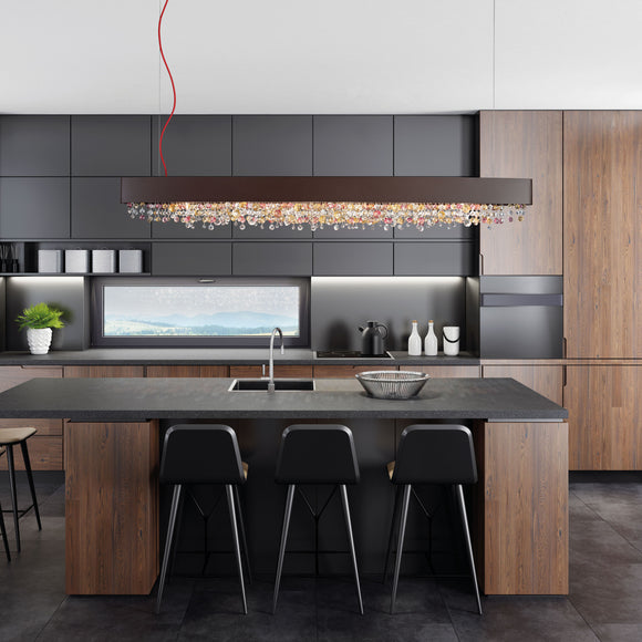 Ola Oval Large Pendant Light