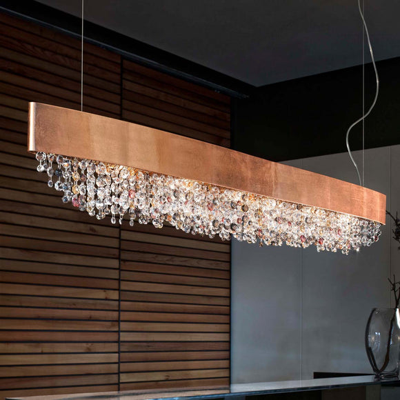 Ola Oval Large Pendant Light