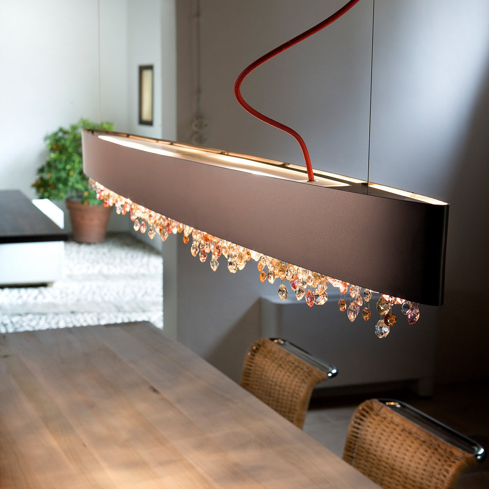 Ola Oval Large Pendant Light