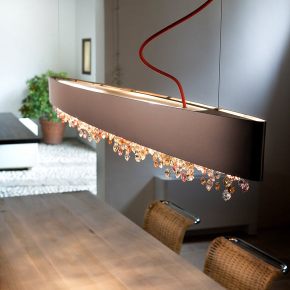 Ola Oval Large Pendant Light