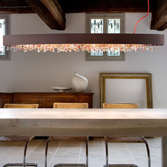 Ola Oval Large Pendant Light