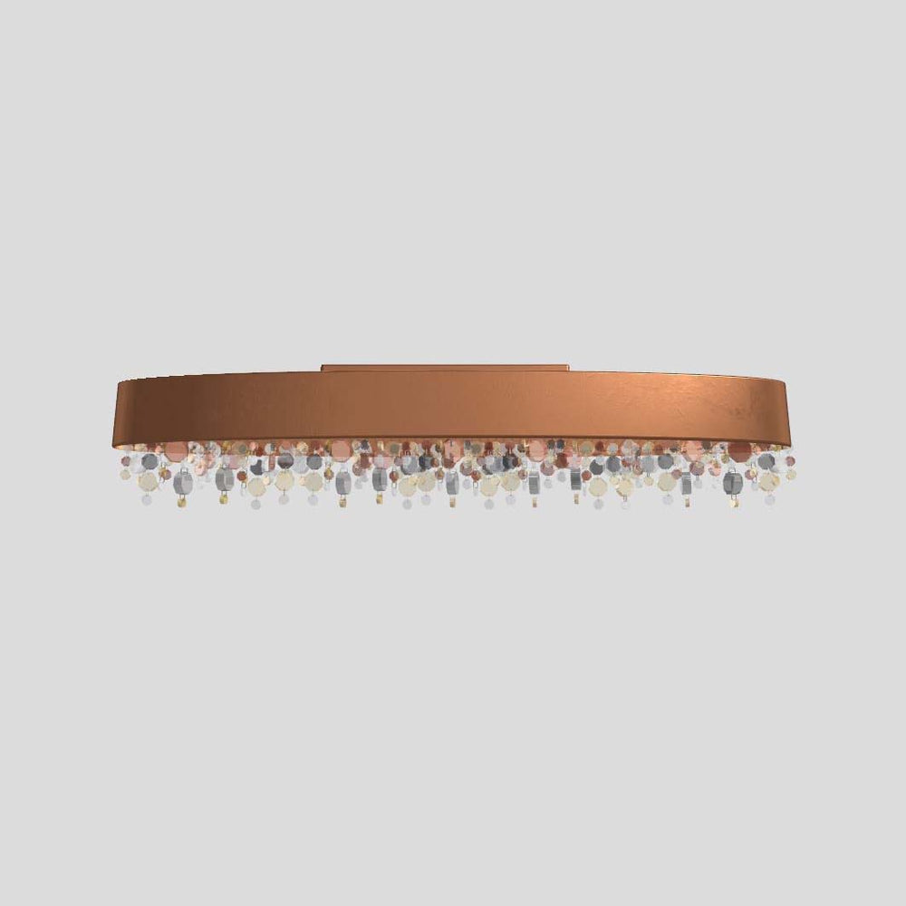 Ola Oval Flush Mount