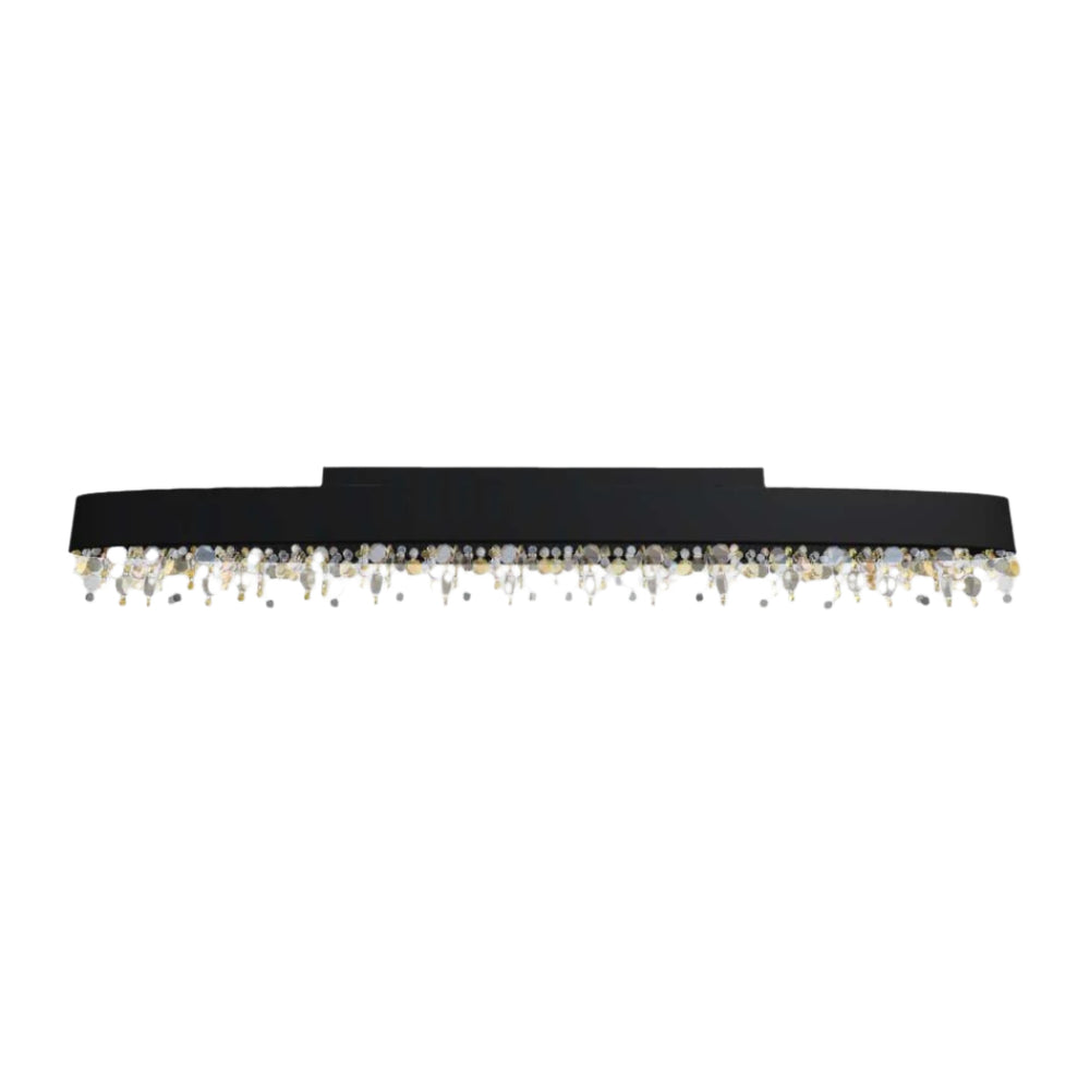 Ola Oval Flush Mount