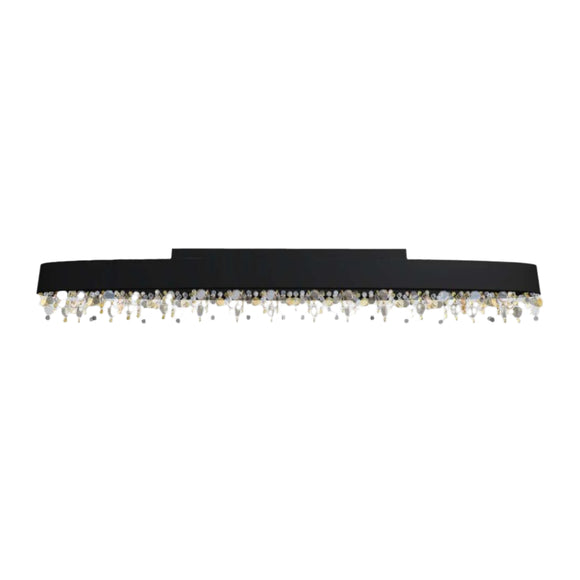 Ola Oval Flush Mount
