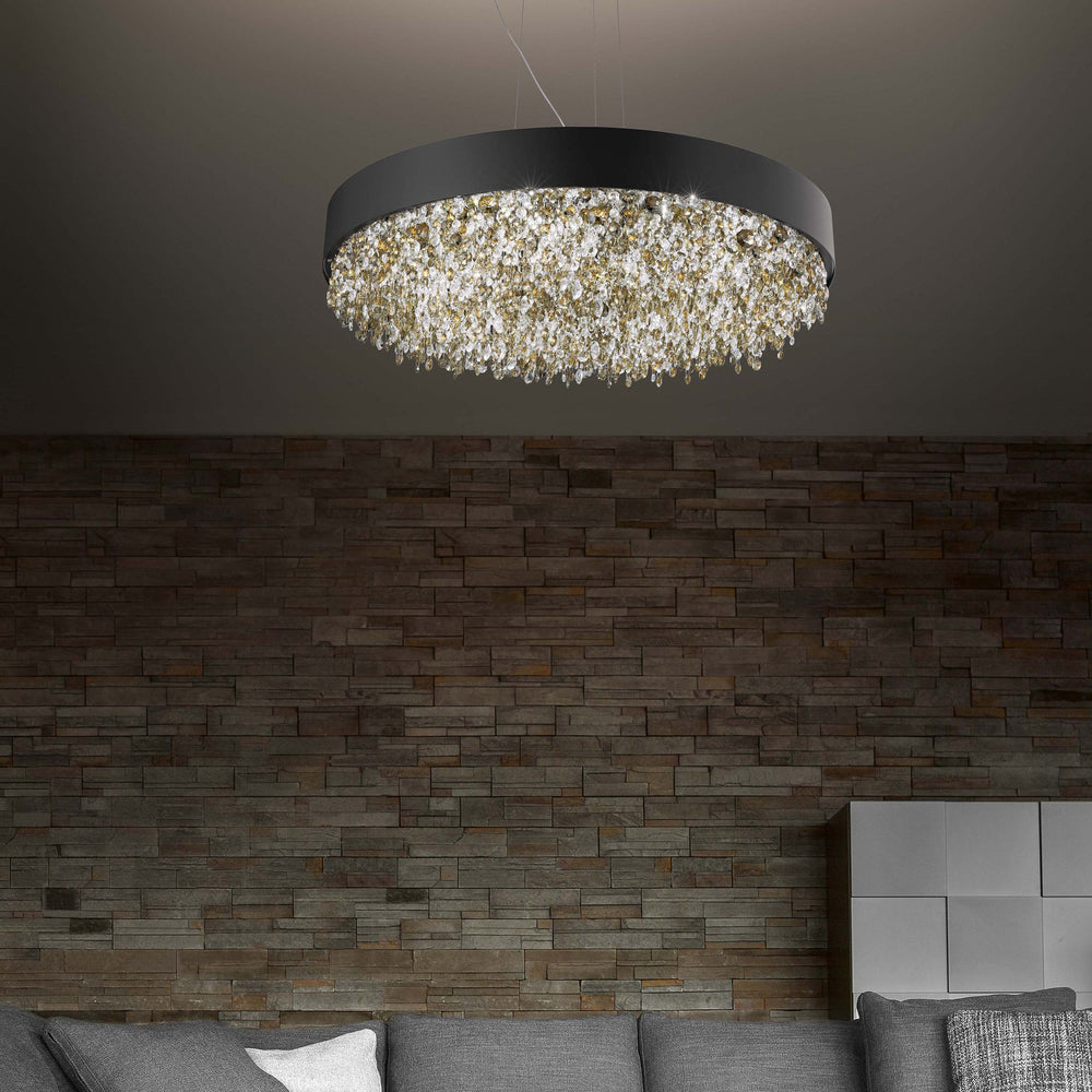 Ola Round Flush Mount