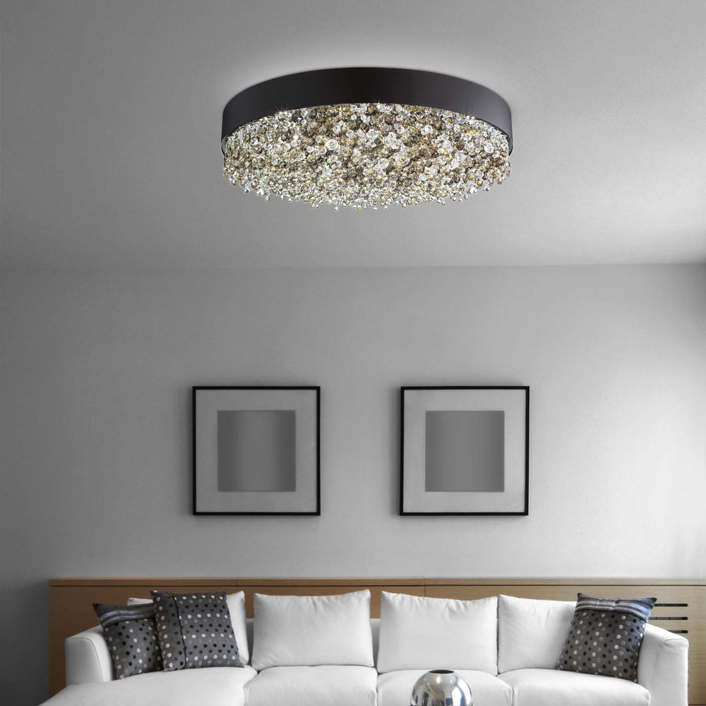 Ola Round Flush Mount