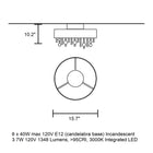 Ola Round Flush Mount