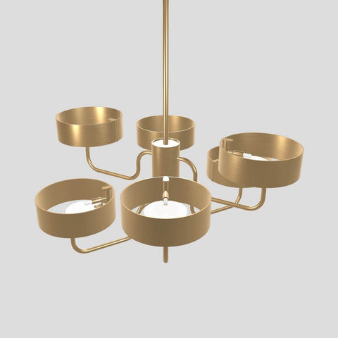 Sound Chandelier