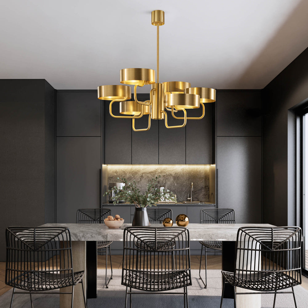 Sound Chandelier