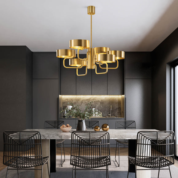 Sound Chandelier