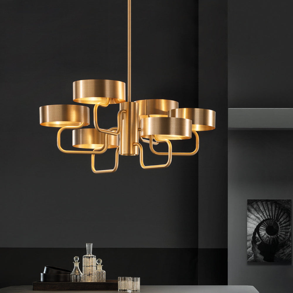 Sound Chandelier