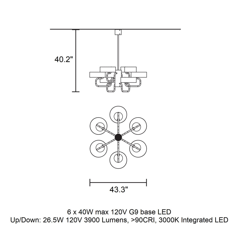 Sound Chandelier